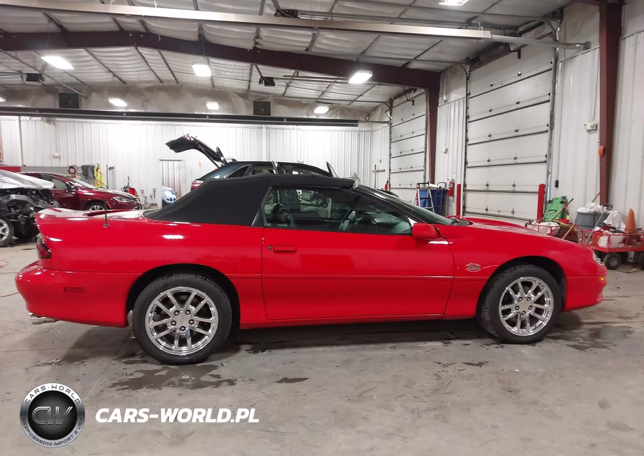 2002 Chevrolet Camaro Z28 VIN:2G1FP32G122158715 - 14