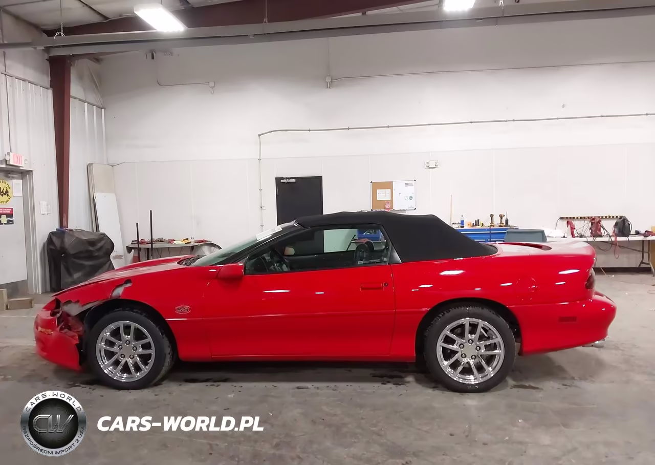 2002 Chevrolet Camaro Z28 VIN:2G1FP32G122158715 - 15