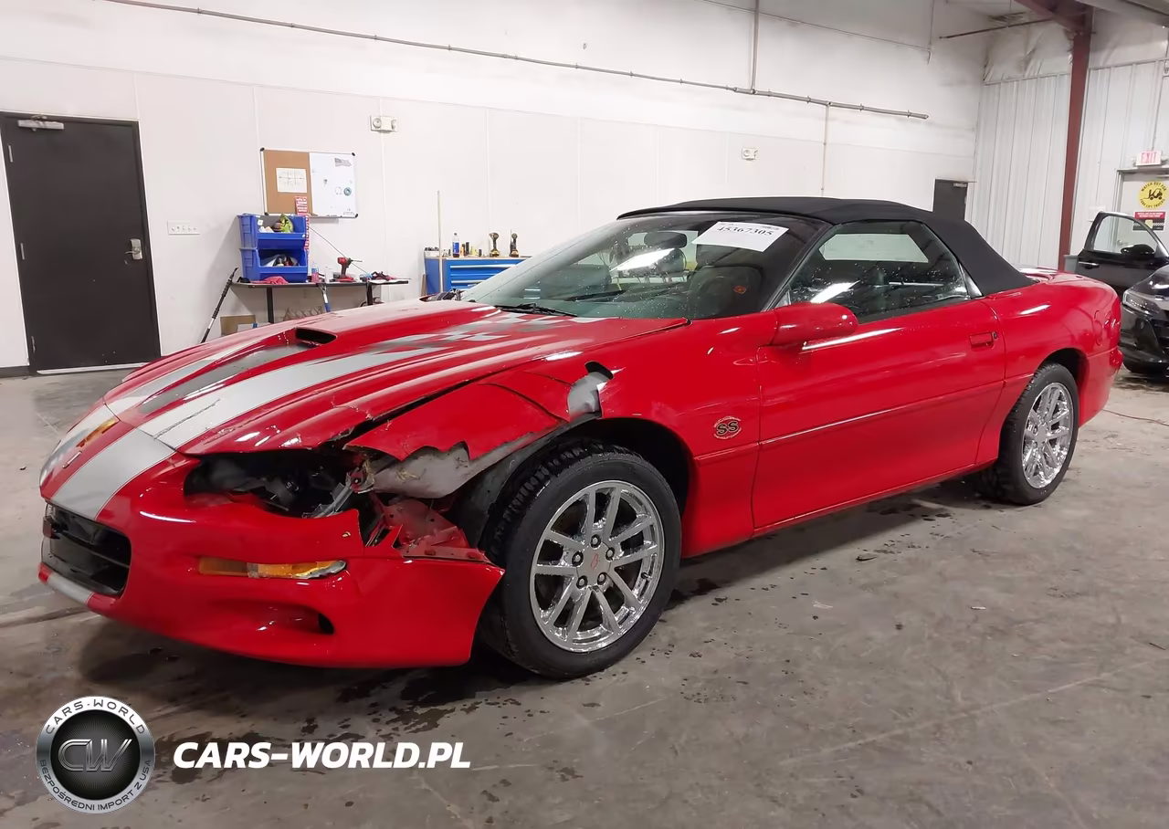 2002 Chevrolet Camaro Z28 VIN:2G1FP32G122158715 - 2