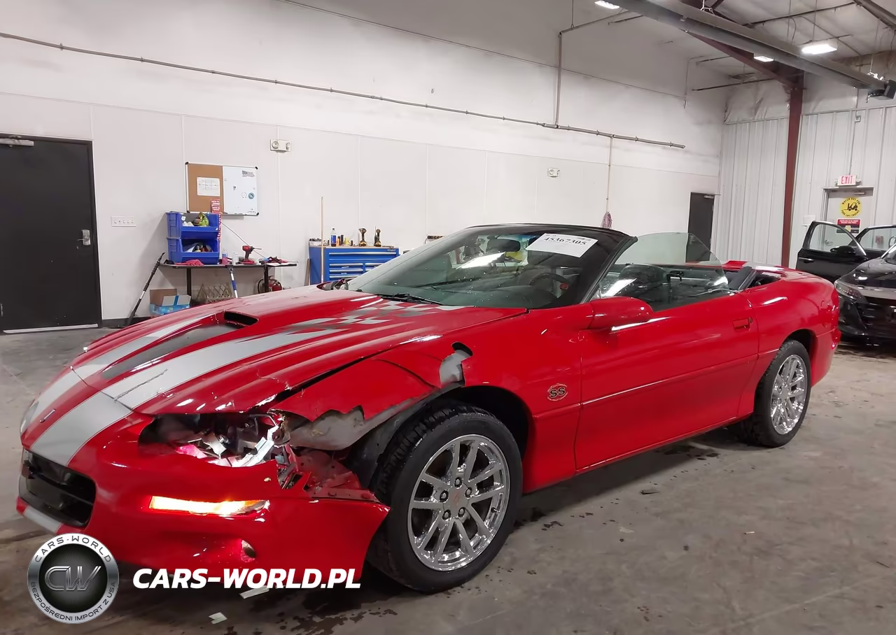 2002 Chevrolet Camaro Z28 VIN:2G1FP32G122158715 - 22