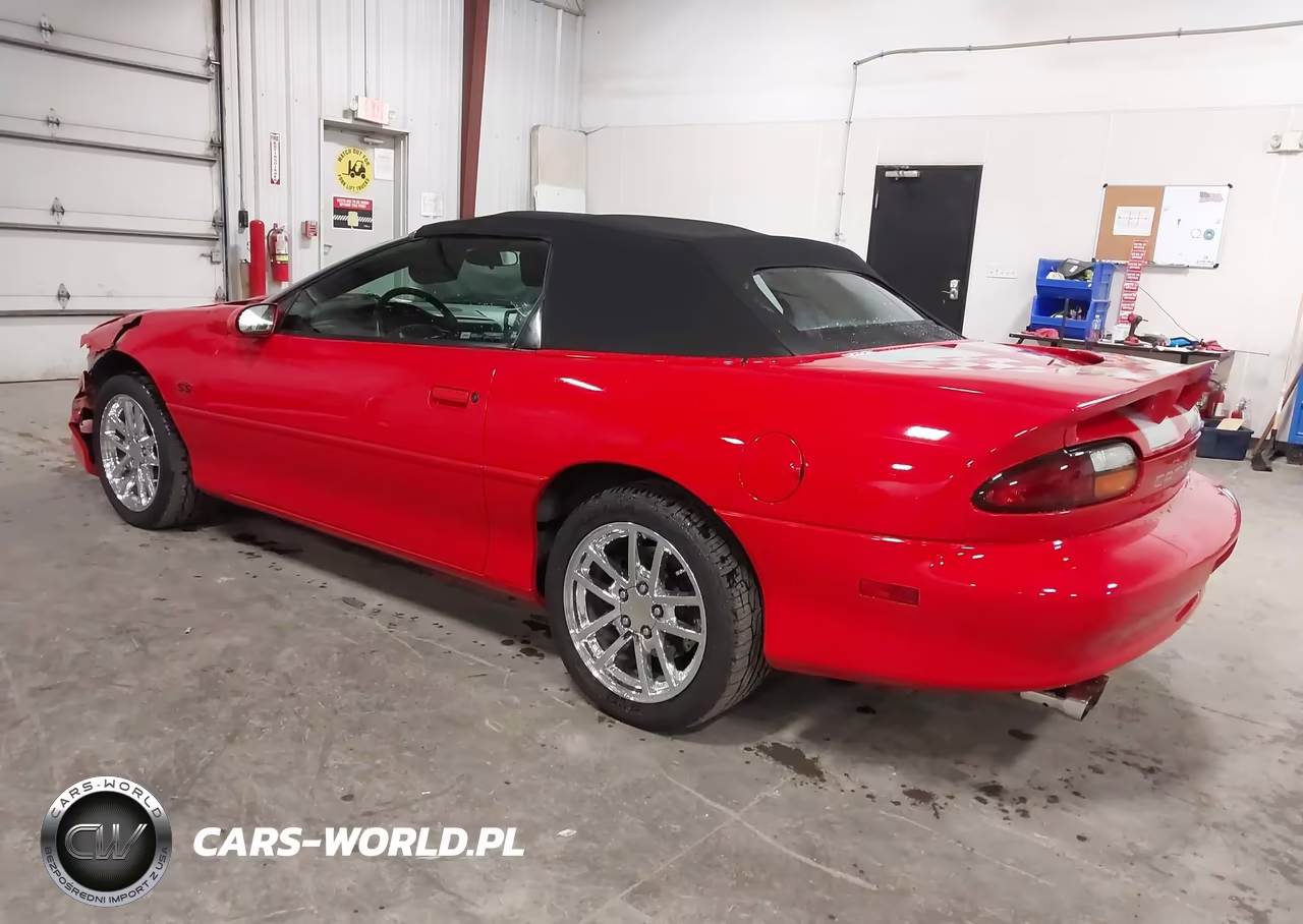 2002 Chevrolet Camaro Z28 VIN:2G1FP32G122158715 - 3