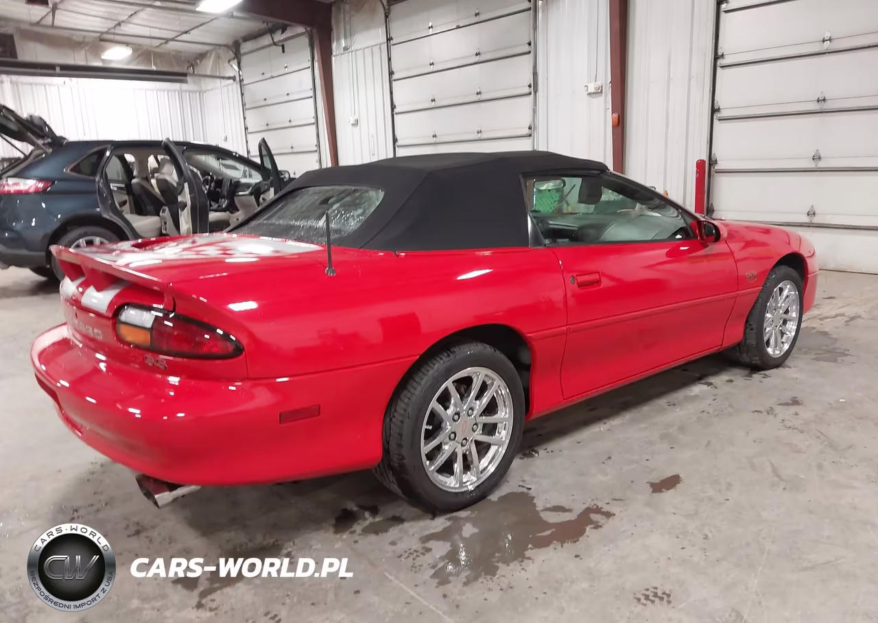 2002 Chevrolet Camaro Z28 VIN:2G1FP32G122158715 - 4