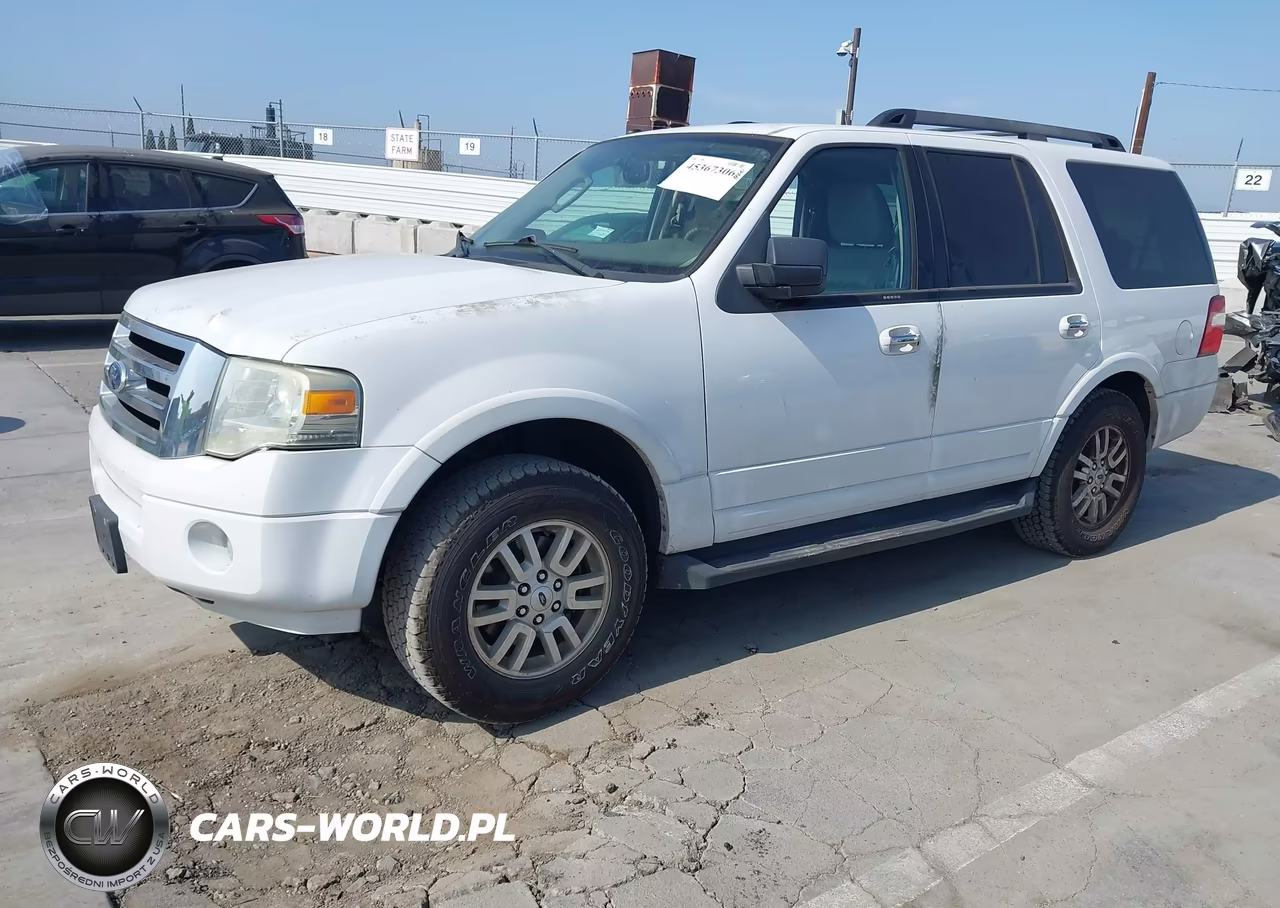 2011 Ford Expedition Xlt VIN:1FMJU1H59BEF46585 - 2