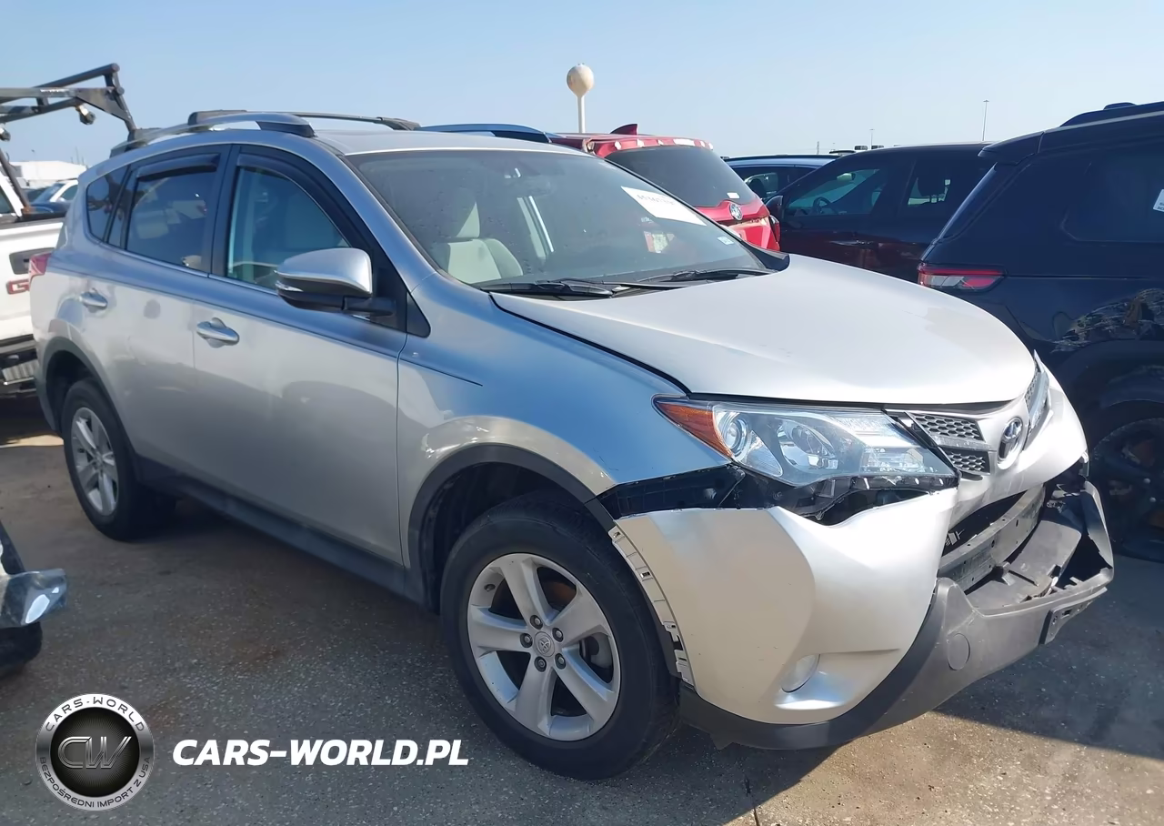 2014 Toyota Rav4 Xle