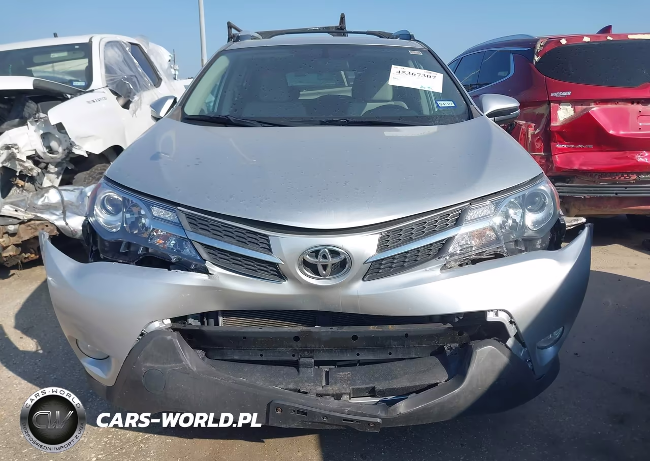2014 Toyota Rav4 Xle VIN:2T3WFREV8EW090485 - 12