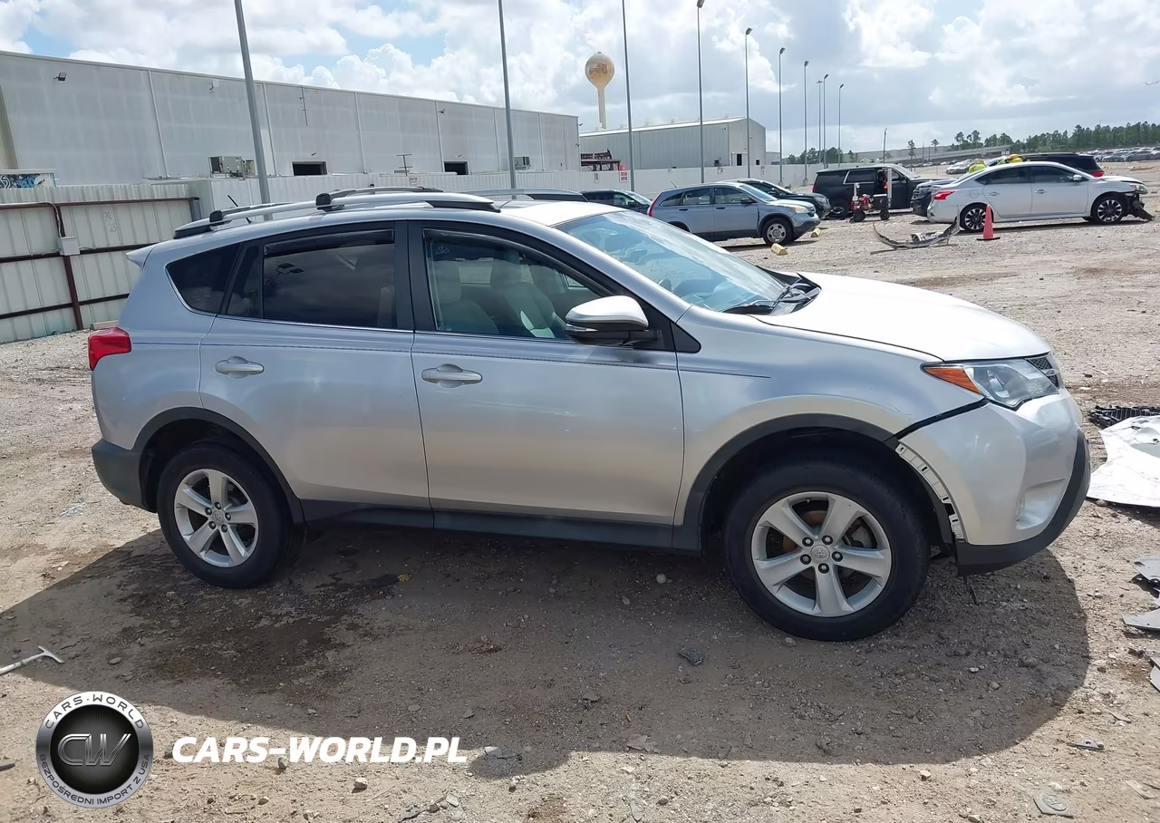 2014 Toyota Rav4 Xle VIN:2T3WFREV8EW090485 - 13
