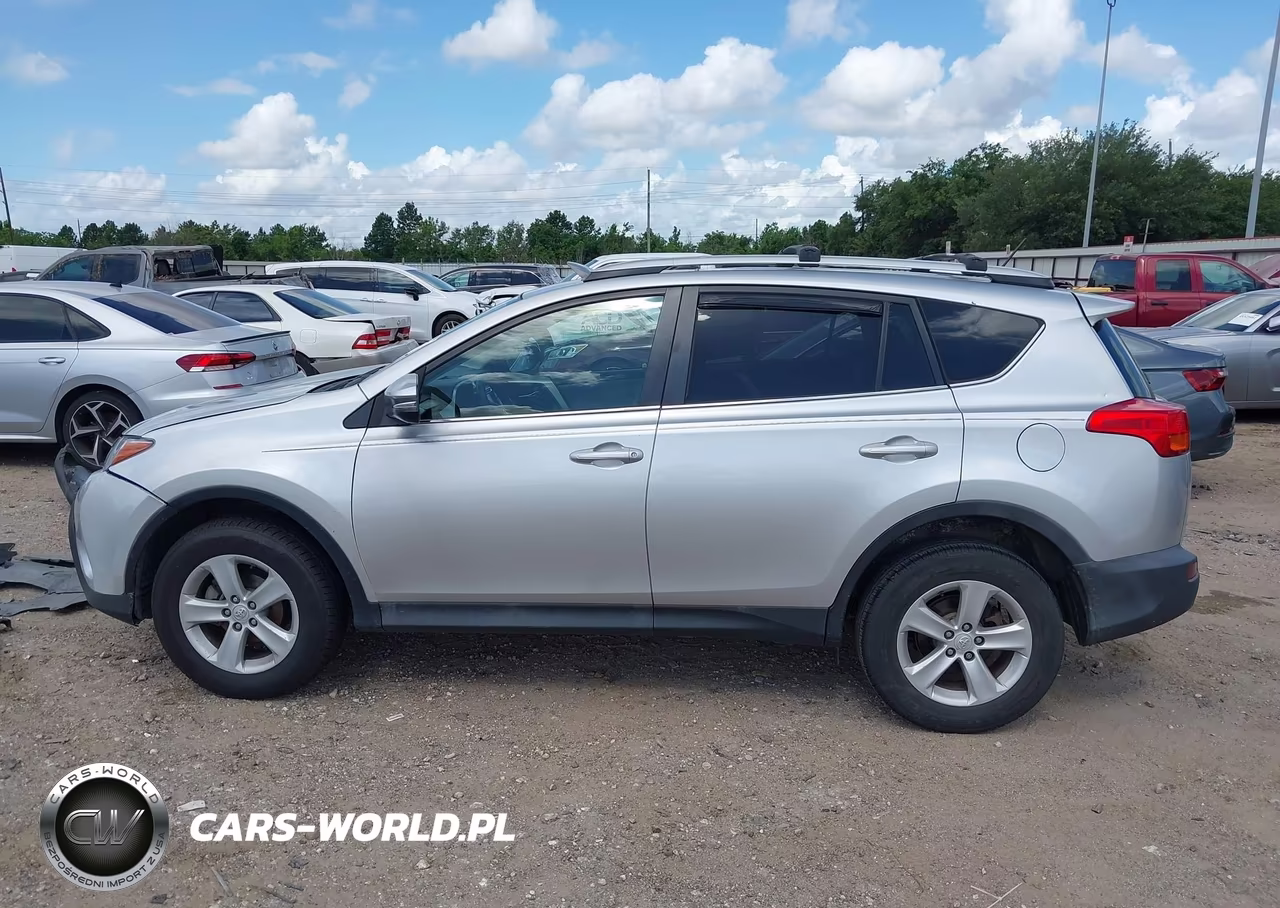 2014 Toyota Rav4 Xle VIN:2T3WFREV8EW090485 - 14