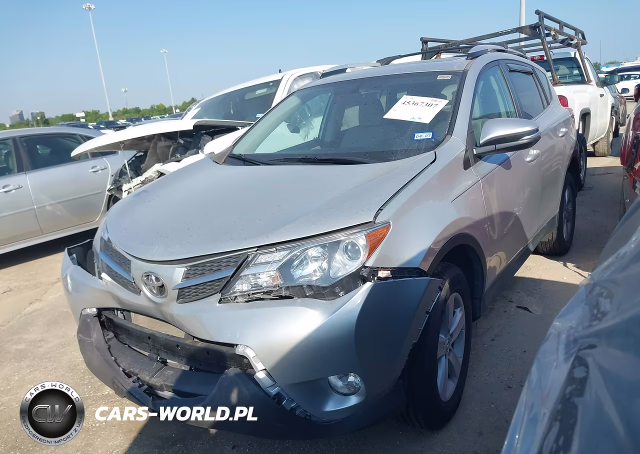 2014 Toyota Rav4 Xle VIN:2T3WFREV8EW090485 - 2