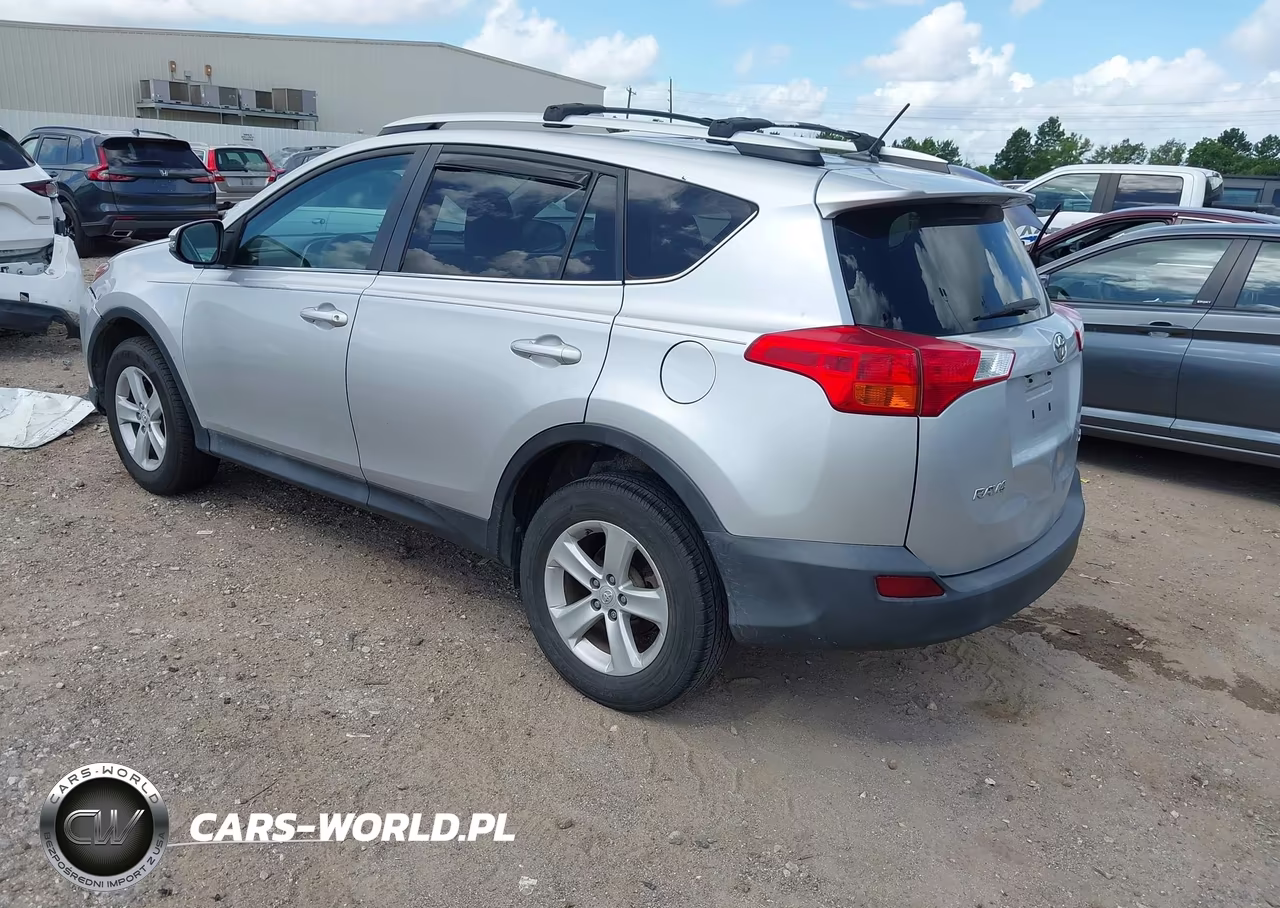 2014 Toyota Rav4 Xle VIN:2T3WFREV8EW090485 - 3
