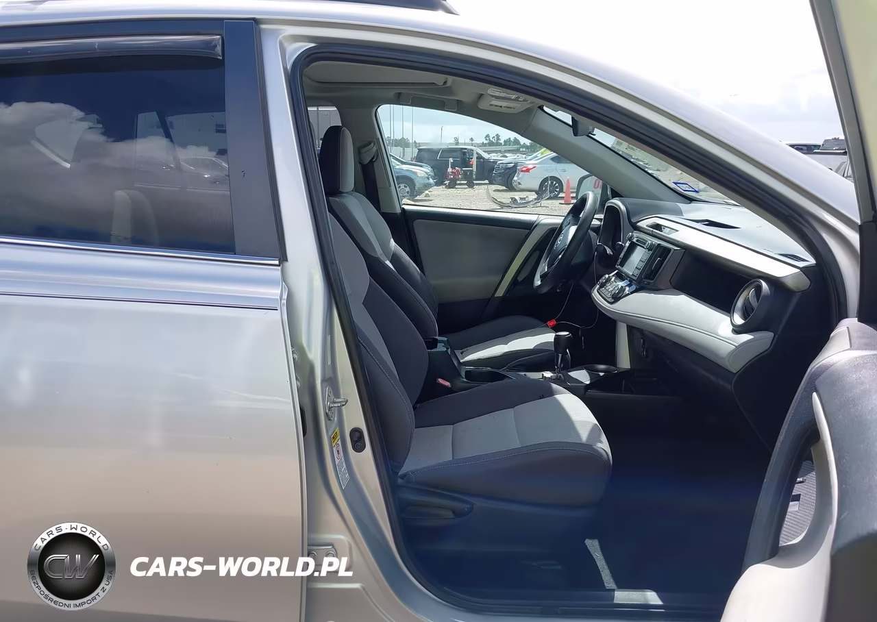 2014 Toyota Rav4 Xle VIN:2T3WFREV8EW090485 - 5