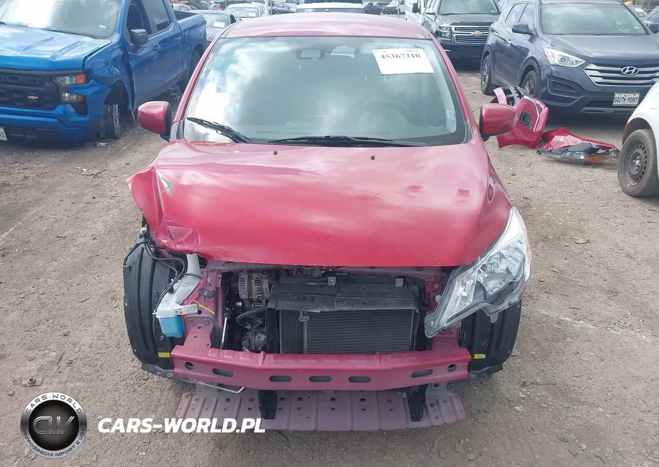 2024 Mitsubishi Mirage Es-Le VIN:ML32AUHJ7RH025926 - 13