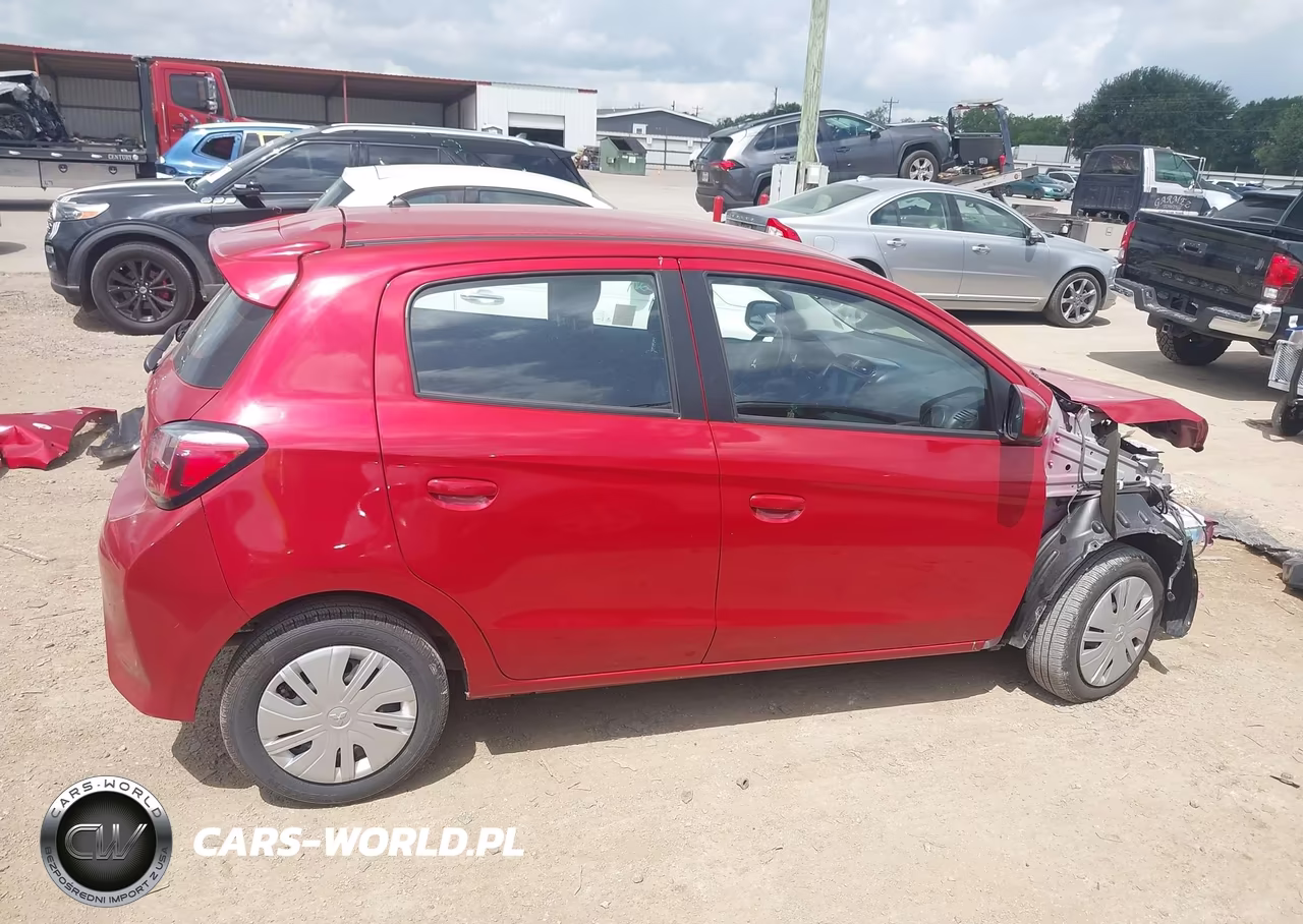 2024 Mitsubishi Mirage Es-Le VIN:ML32AUHJ7RH025926 - 14