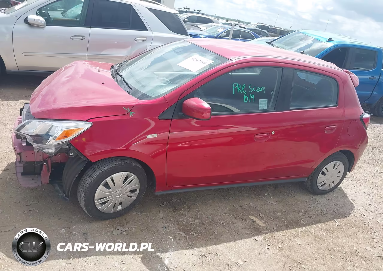 2024 Mitsubishi Mirage Es-Le VIN:ML32AUHJ7RH025926 - 15
