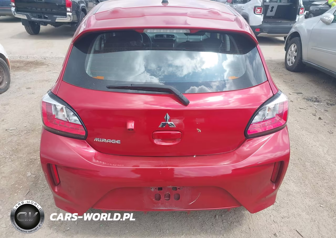 2024 Mitsubishi Mirage Es-Le VIN:ML32AUHJ7RH025926 - 17