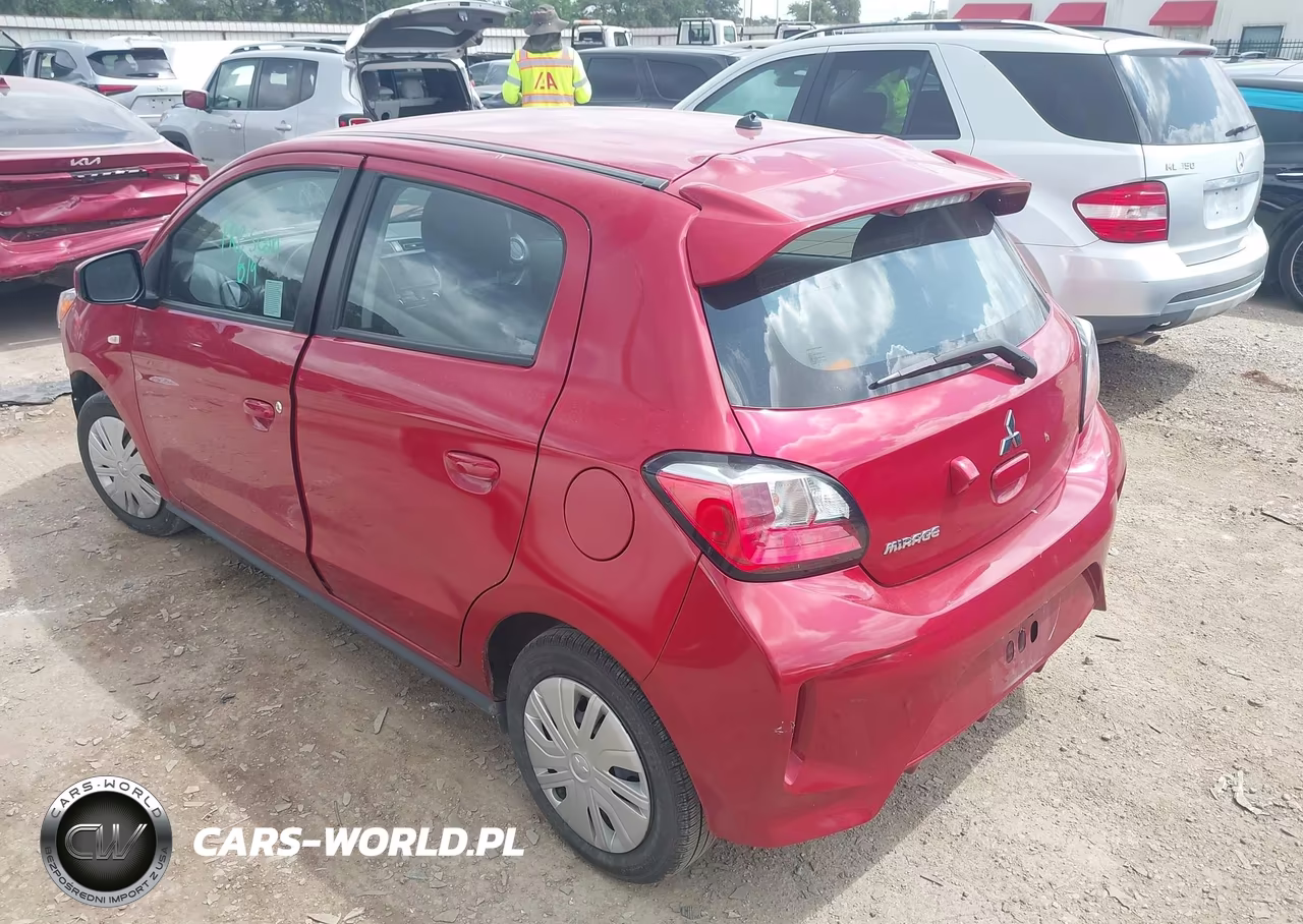 2024 Mitsubishi Mirage Es-Le VIN:ML32AUHJ7RH025926 - 3