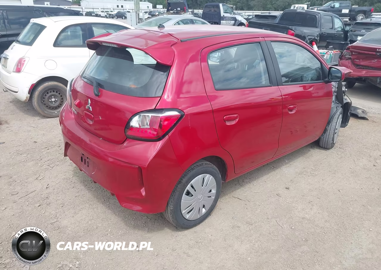 2024 Mitsubishi Mirage Es-Le VIN:ML32AUHJ7RH025926 - 4