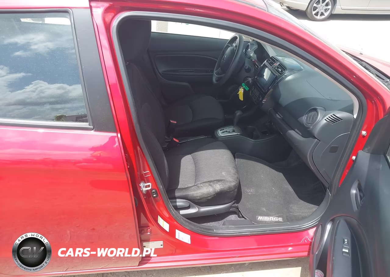 2024 Mitsubishi Mirage Es-Le VIN:ML32AUHJ7RH025926 - 5