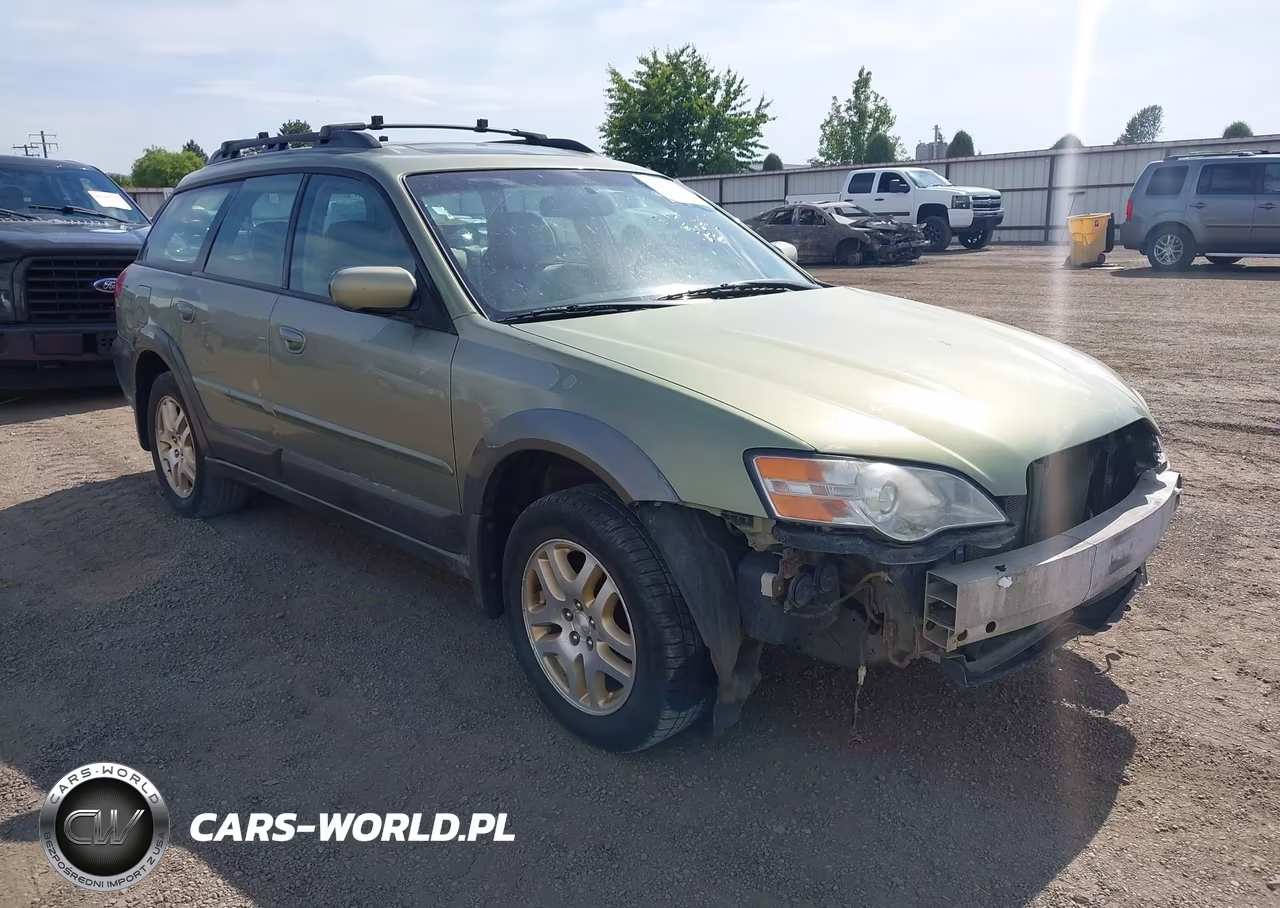 2006 Subaru Outback 2.5I Limited