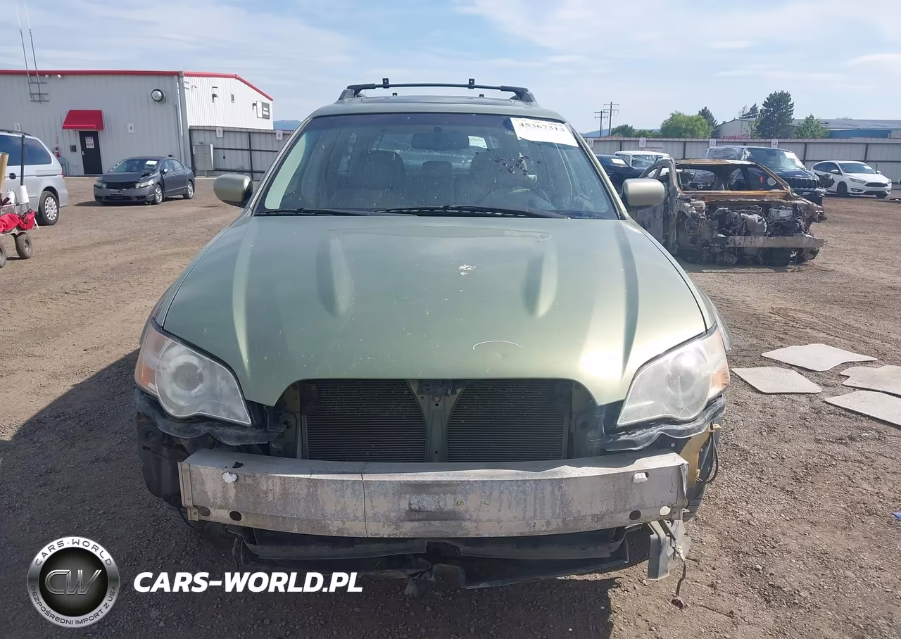2006 Subaru Outback 2.5I Limited VIN:4S4BP62C467357885 - 12