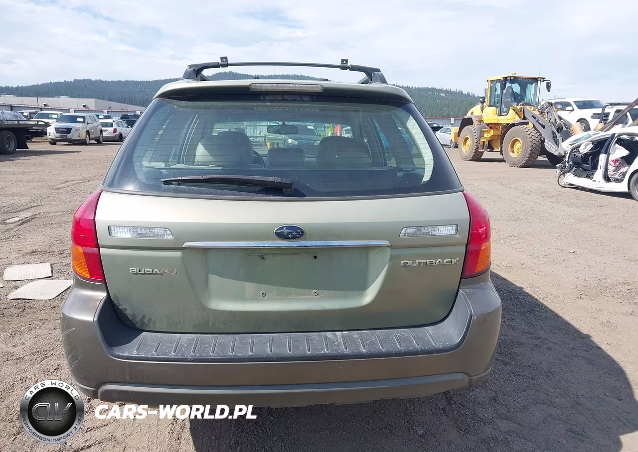 2006 Subaru Outback 2.5I Limited VIN:4S4BP62C467357885 - 16