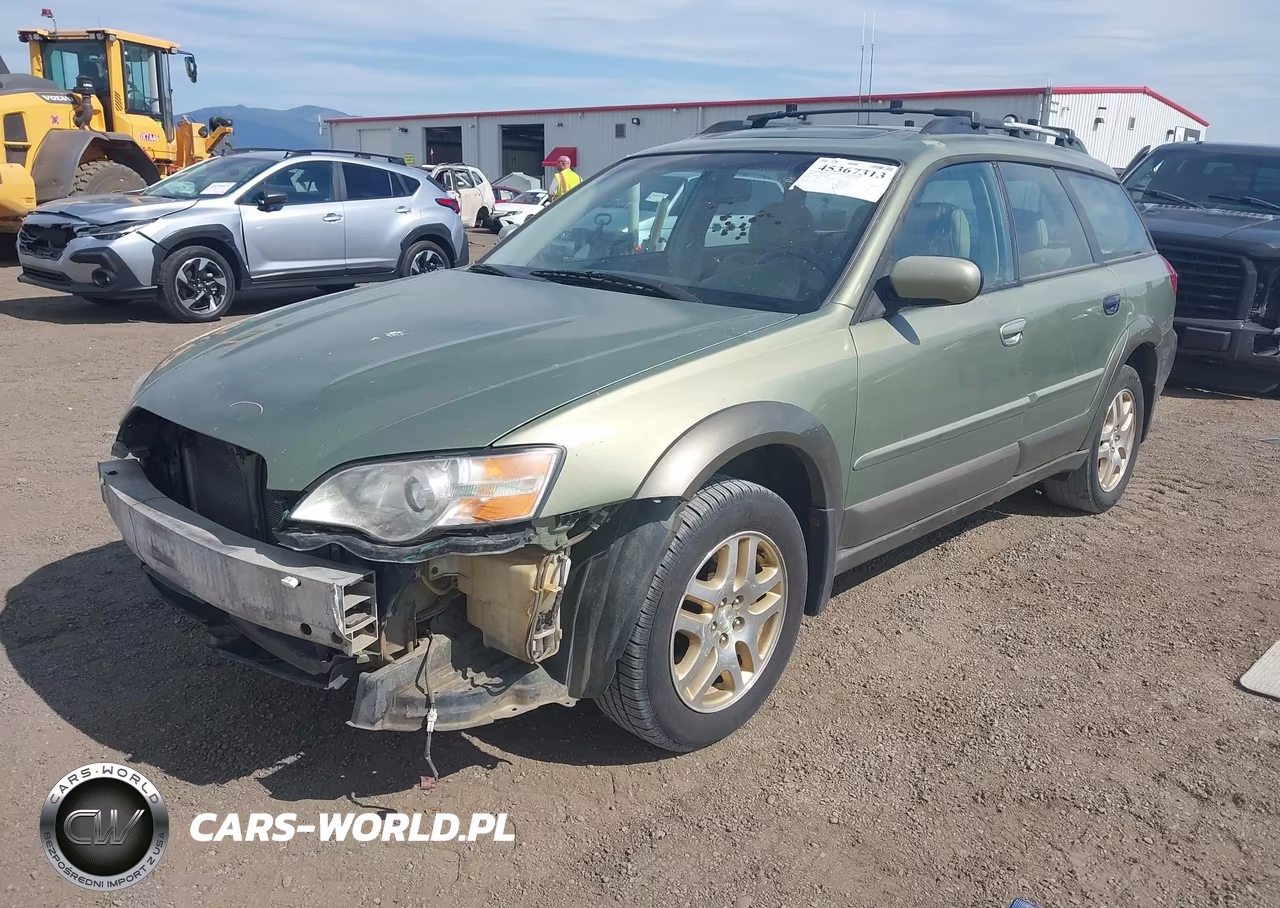 2006 Subaru Outback 2.5I Limited VIN:4S4BP62C467357885 - 2