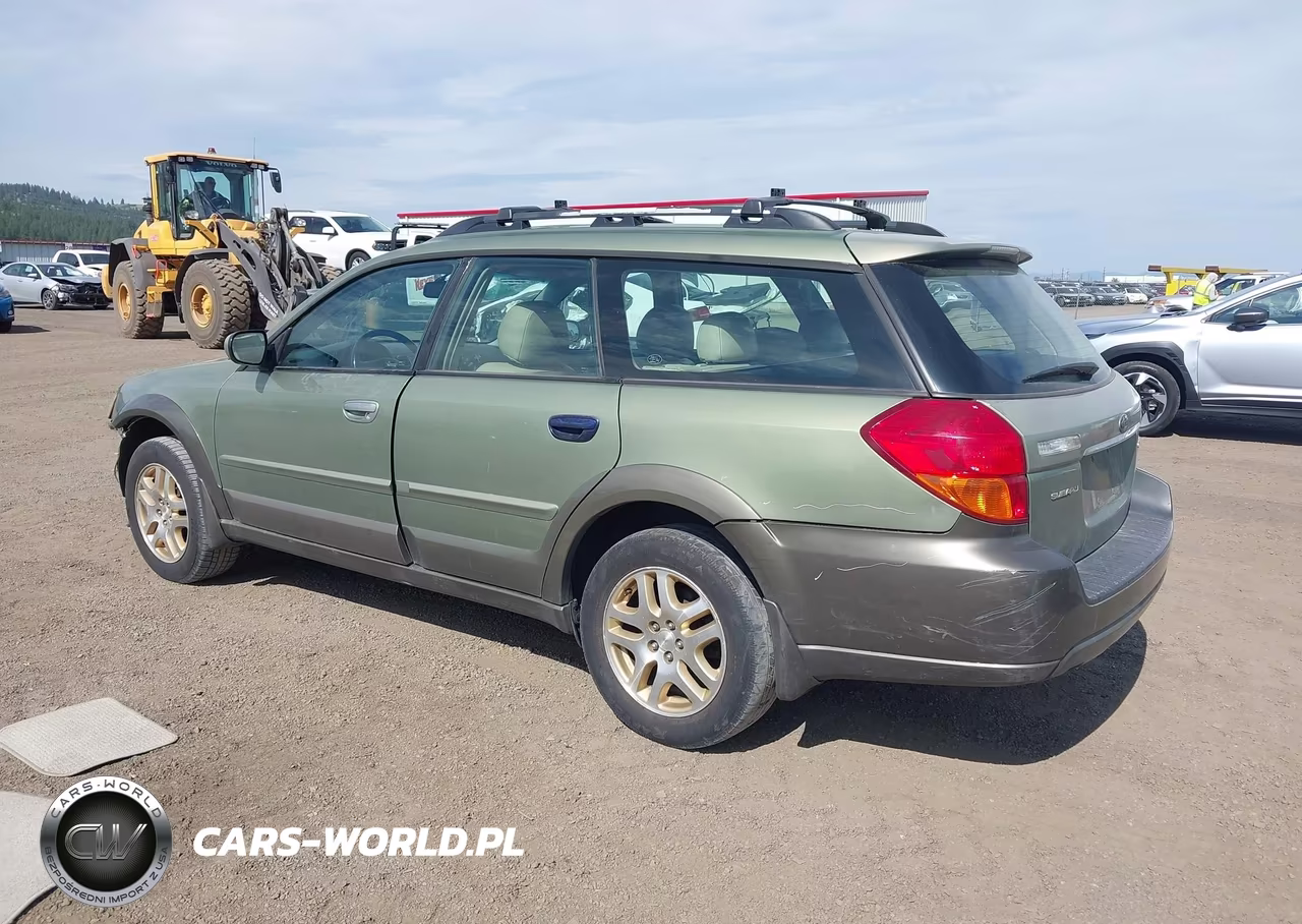 2006 Subaru Outback 2.5I Limited VIN:4S4BP62C467357885 - 3