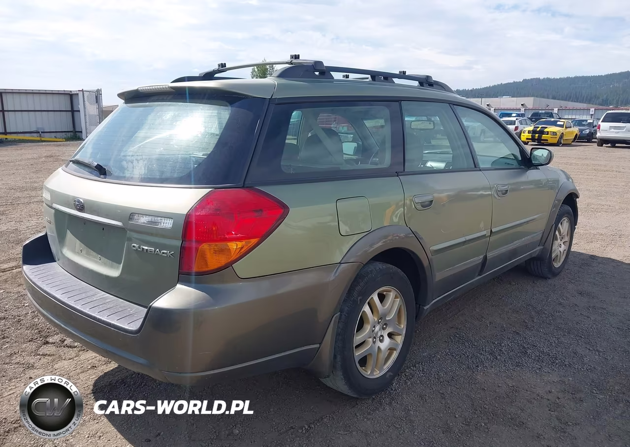 2006 Subaru Outback 2.5I Limited VIN:4S4BP62C467357885 - 4