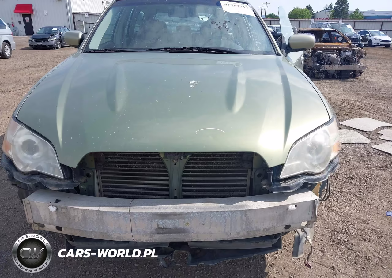 2006 Subaru Outback 2.5I Limited VIN:4S4BP62C467357885 - 6