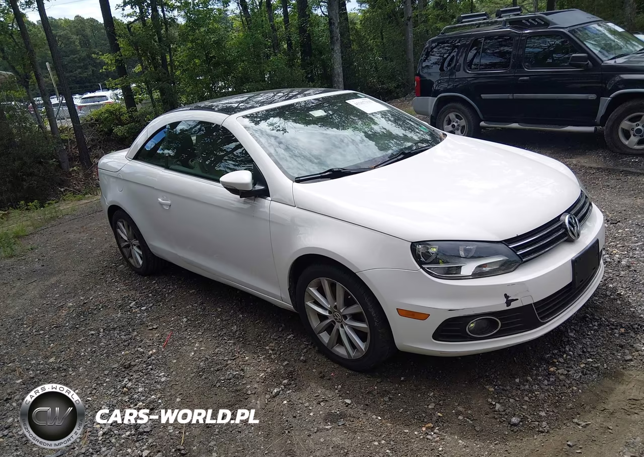 2012 Volkswagen Eos Komfort