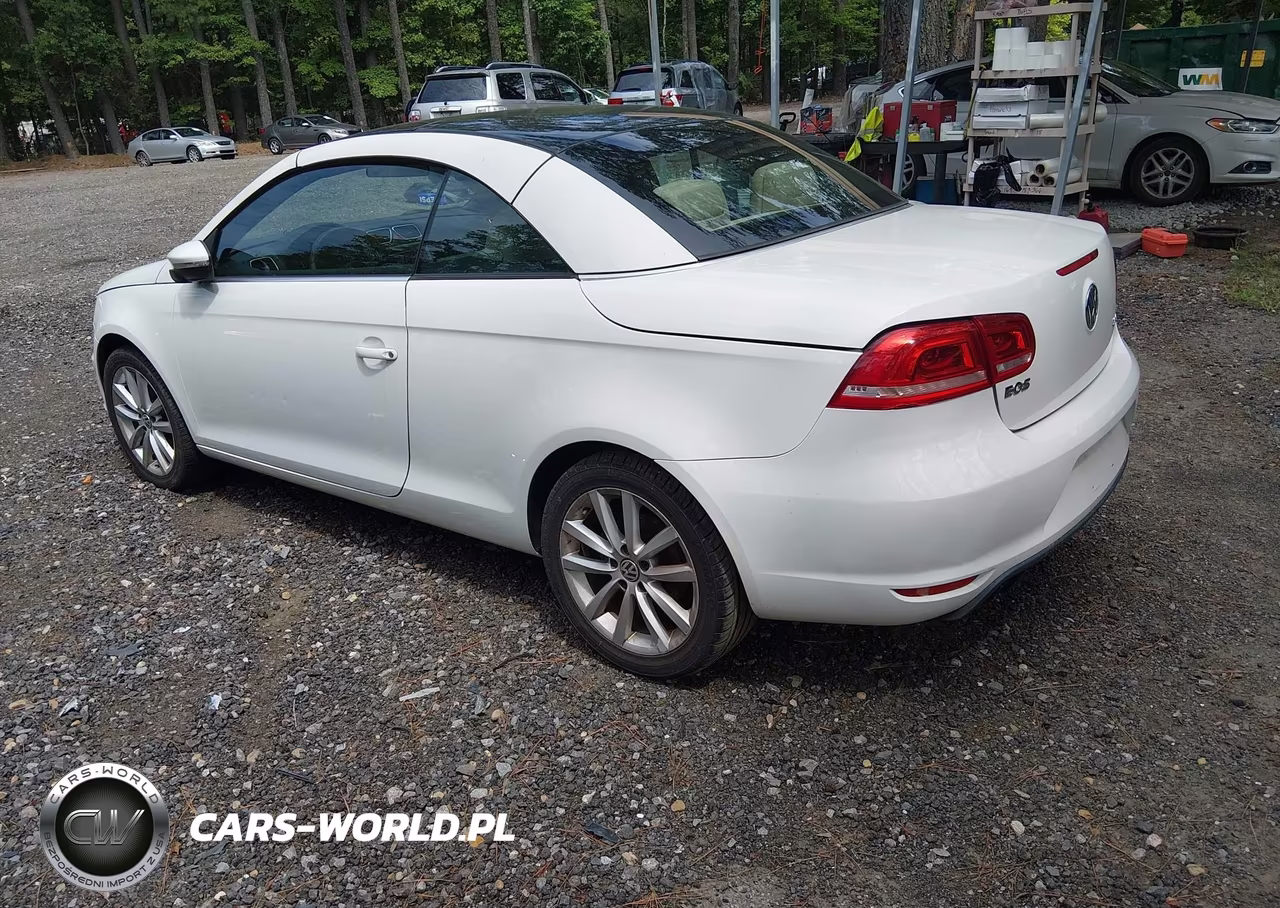 2012 Volkswagen Eos Komfort VIN:WVWBW7AH2CV000982 - 3