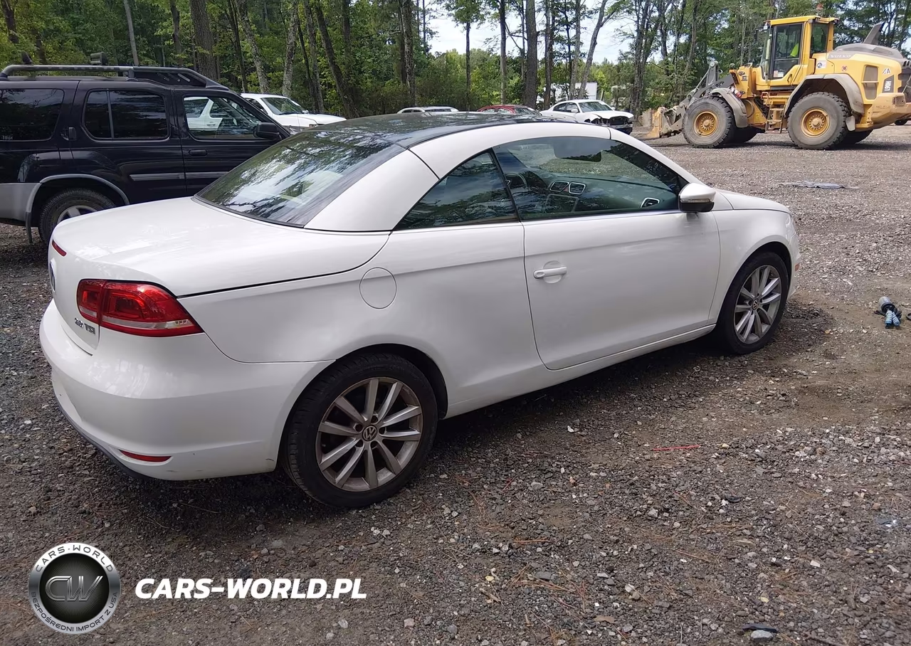2012 Volkswagen Eos Komfort VIN:WVWBW7AH2CV000982 - 4