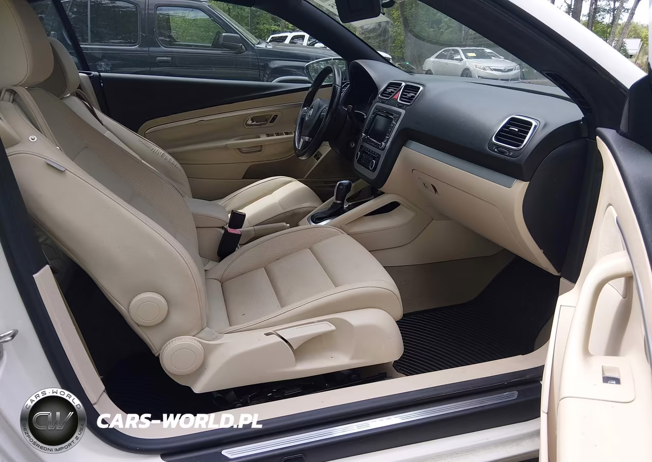 2012 Volkswagen Eos Komfort VIN:WVWBW7AH2CV000982 - 5