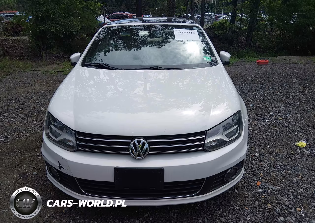 2012 Volkswagen Eos Komfort VIN:WVWBW7AH2CV000982 - 6