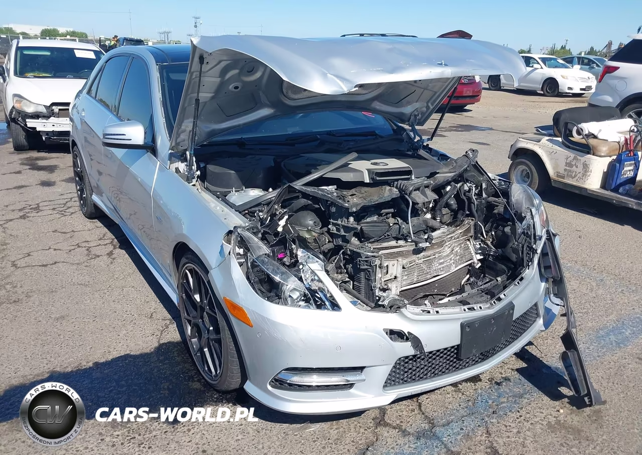 2012 Mercedes-Benz E 350 Bluetec