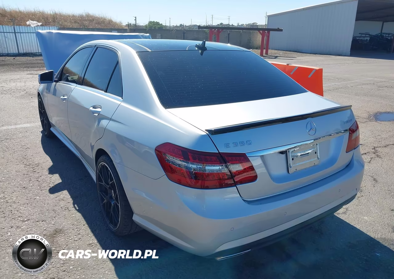 2012 Mercedes-Benz E 350 Bluetec VIN:WDDHF2EB4CA627358 - 3