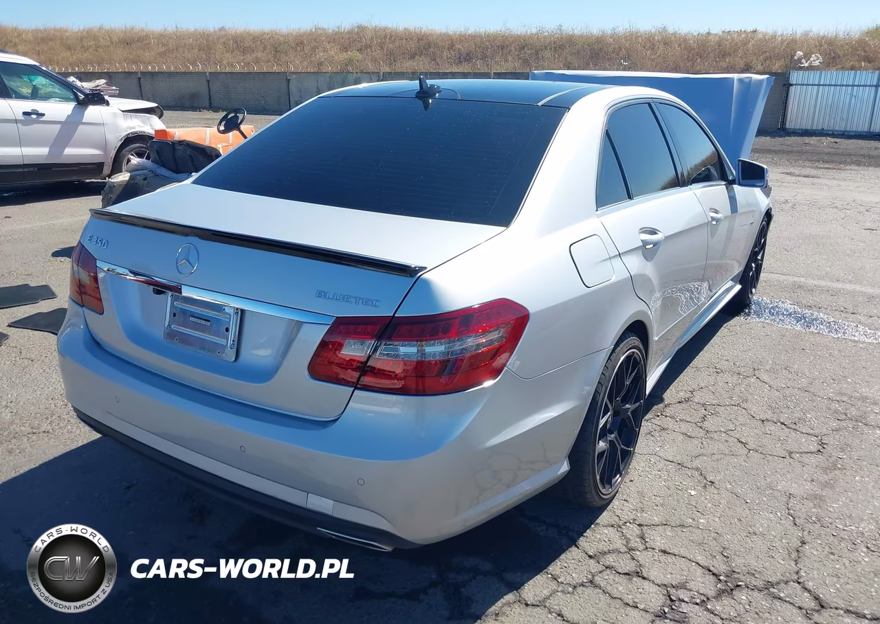 2012 Mercedes-Benz E 350 Bluetec VIN:WDDHF2EB4CA627358 - 4