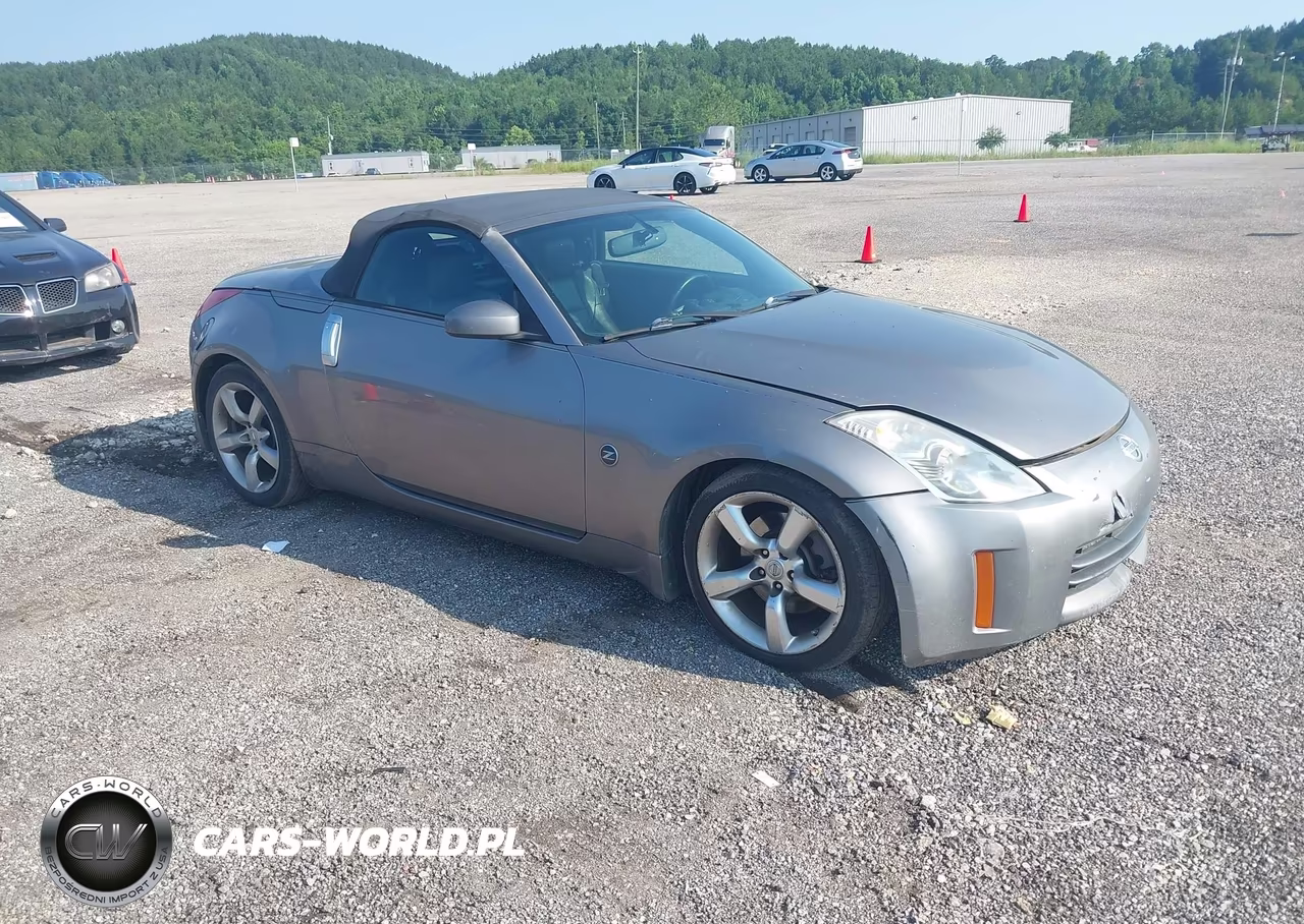2008 Nissan 350Z Enthusiast – zdjęcie 1 z 16