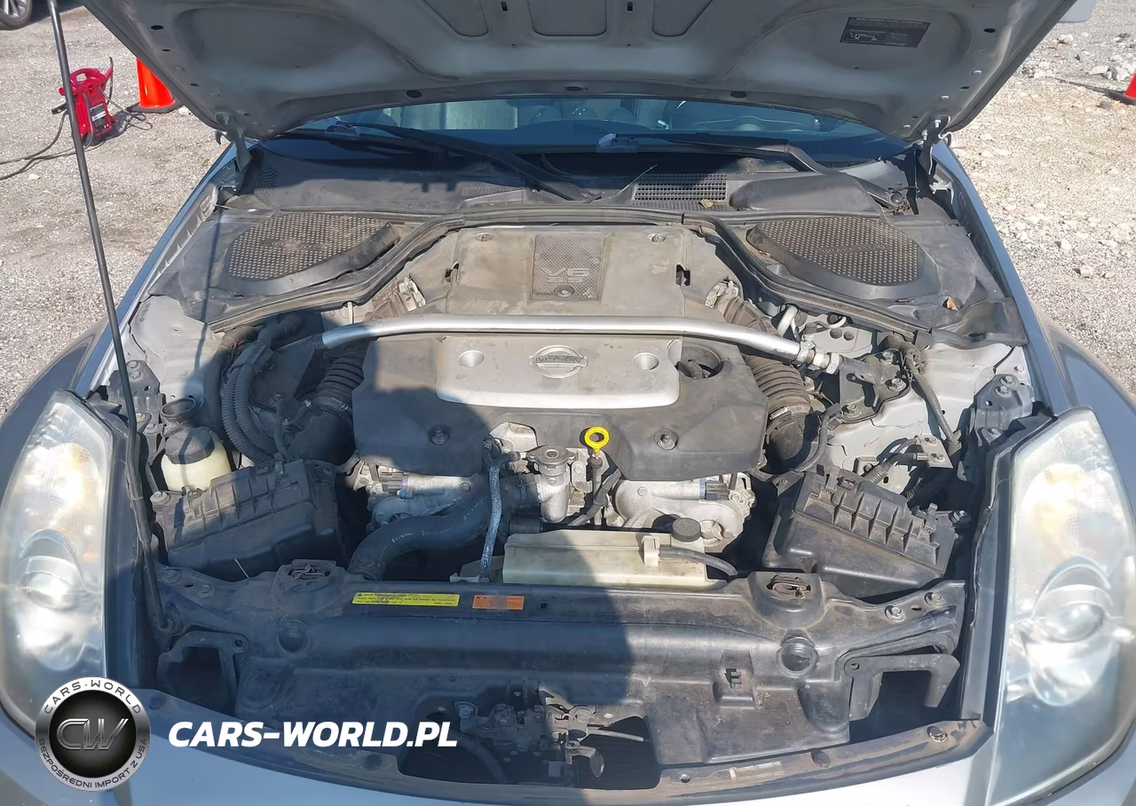 2008 Nissan 350Z Enthusiast VIN:JN1BZ36AX8M851570 - 10