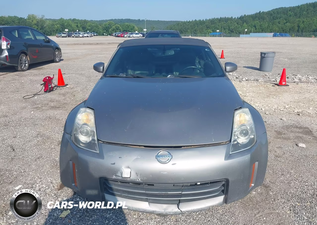 2008 Nissan 350Z Enthusiast VIN:JN1BZ36AX8M851570 - 12