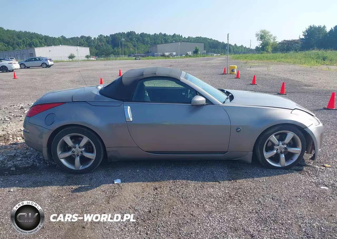 2008 Nissan 350Z Enthusiast VIN:JN1BZ36AX8M851570 - 13