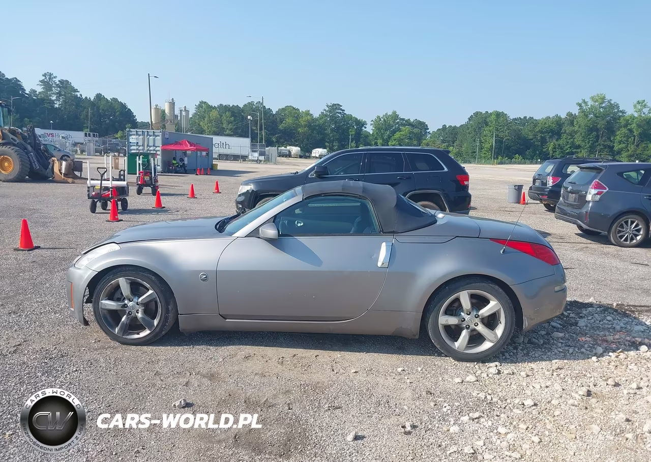 2008 Nissan 350Z Enthusiast VIN:JN1BZ36AX8M851570 - 14