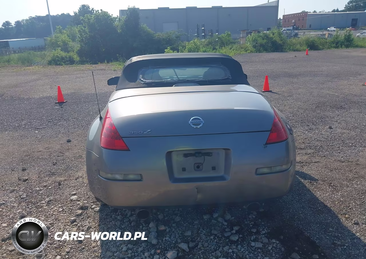 2008 Nissan 350Z Enthusiast VIN:JN1BZ36AX8M851570 - 16