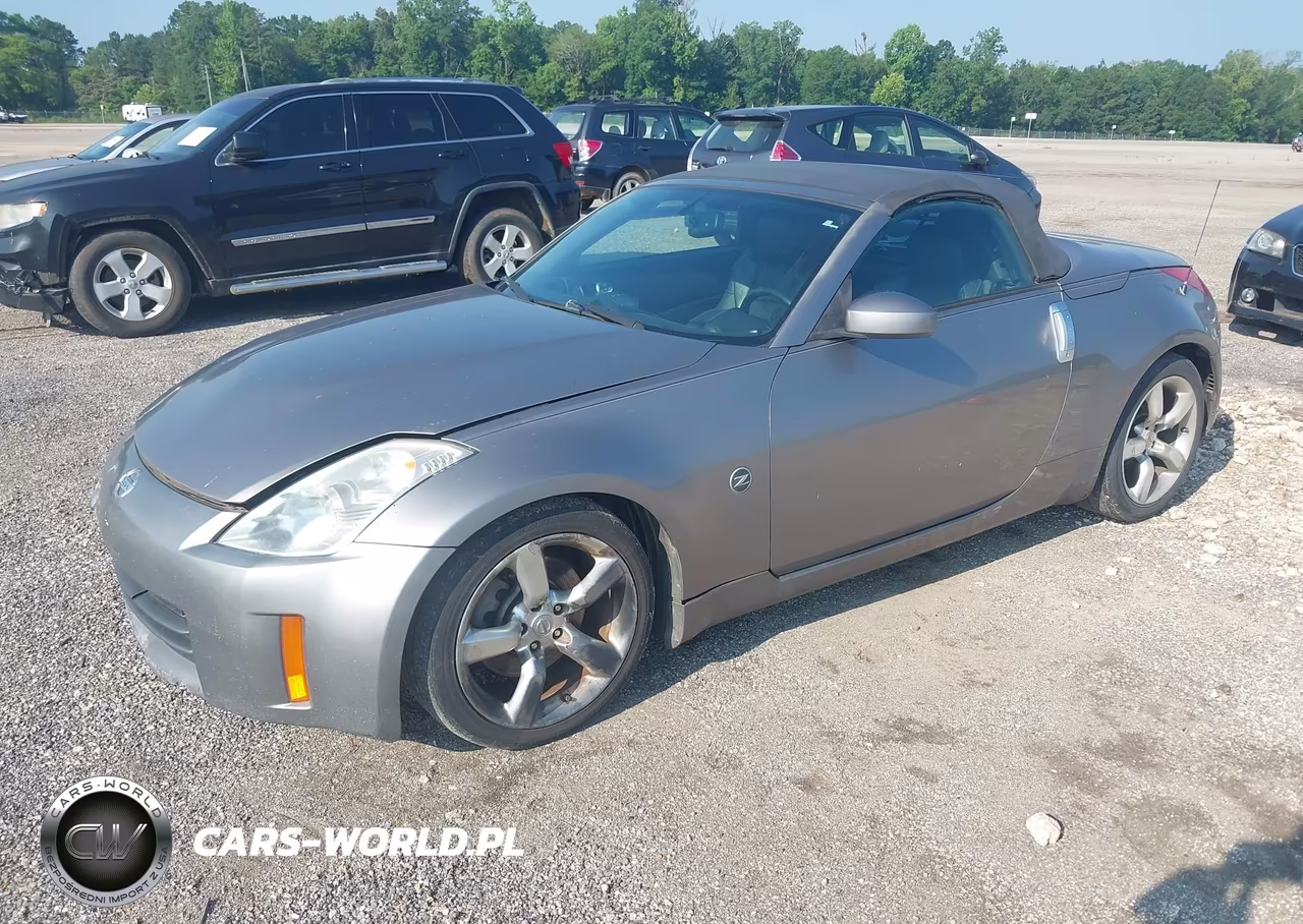 2008 Nissan 350Z Enthusiast VIN:JN1BZ36AX8M851570 - 2