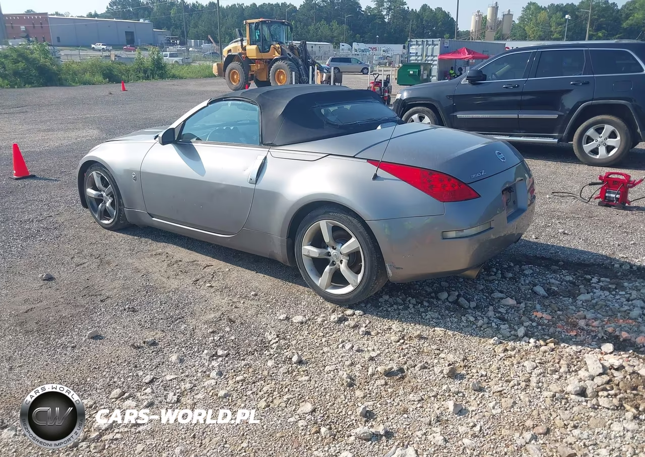 2008 Nissan 350Z Enthusiast VIN:JN1BZ36AX8M851570 - 3