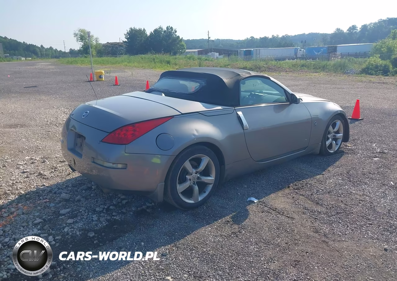 2008 Nissan 350Z Enthusiast VIN:JN1BZ36AX8M851570 - 4