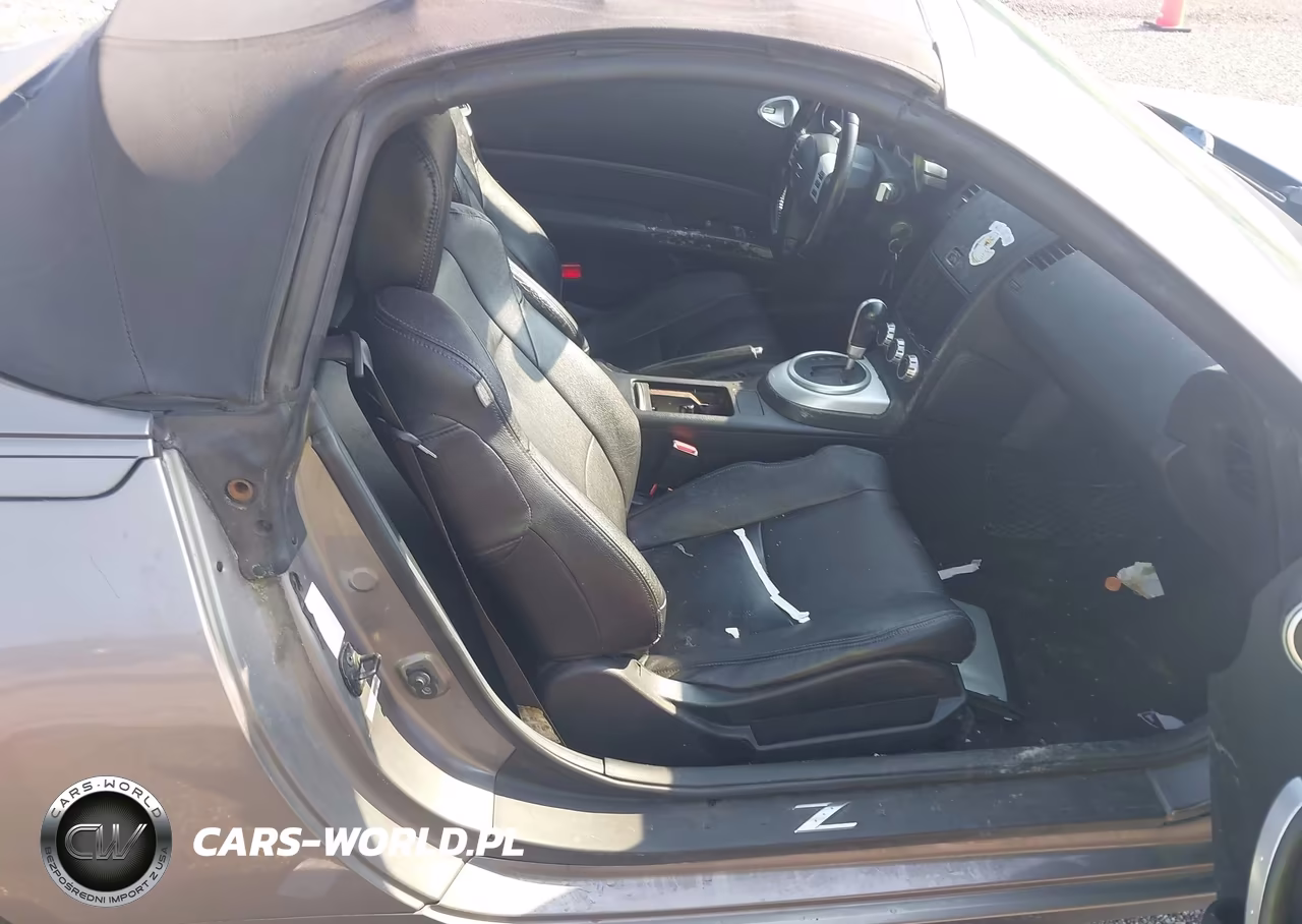 2008 Nissan 350Z Enthusiast VIN:JN1BZ36AX8M851570 - 5