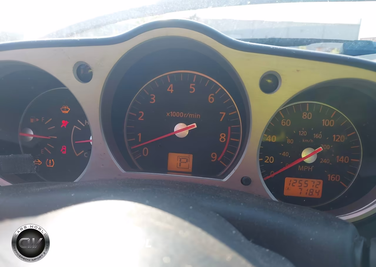 2008 Nissan 350Z Enthusiast VIN:JN1BZ36AX8M851570 - 7