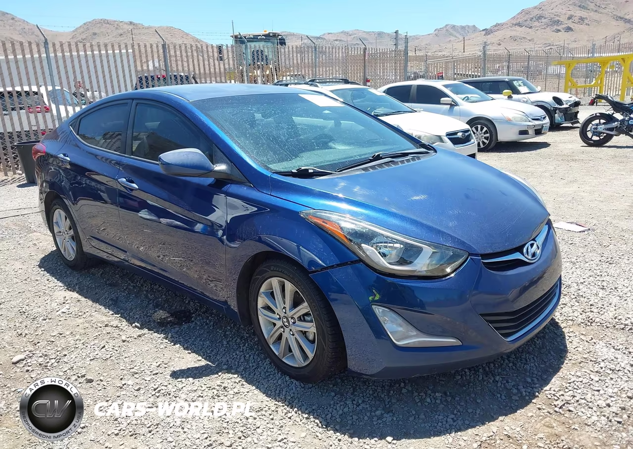 2016 Hyundai Elantra Se