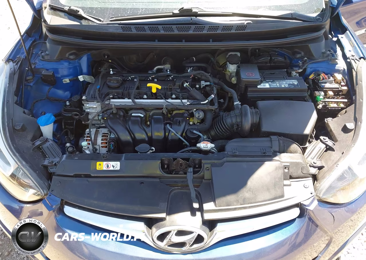 2016 Hyundai Elantra Se VIN:5NPDH4AE9GH710507 - 10