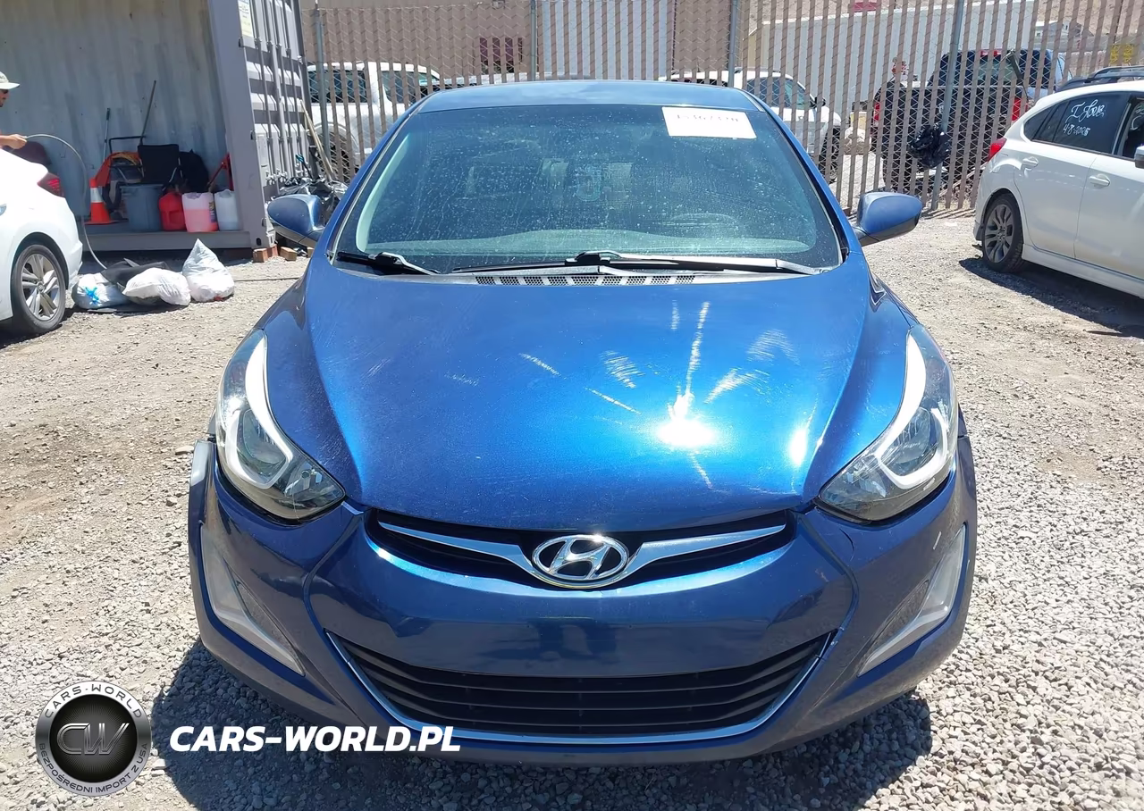 2016 Hyundai Elantra Se VIN:5NPDH4AE9GH710507 - 12